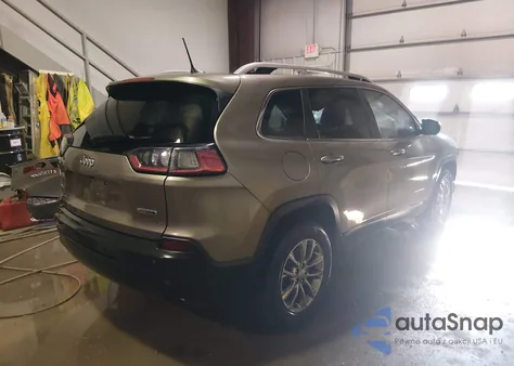 2019 Jeep Cherokee Latitude Plus 4X4 z USA, uszkodzony, nr VIN 1C4PJMLB9KD472323